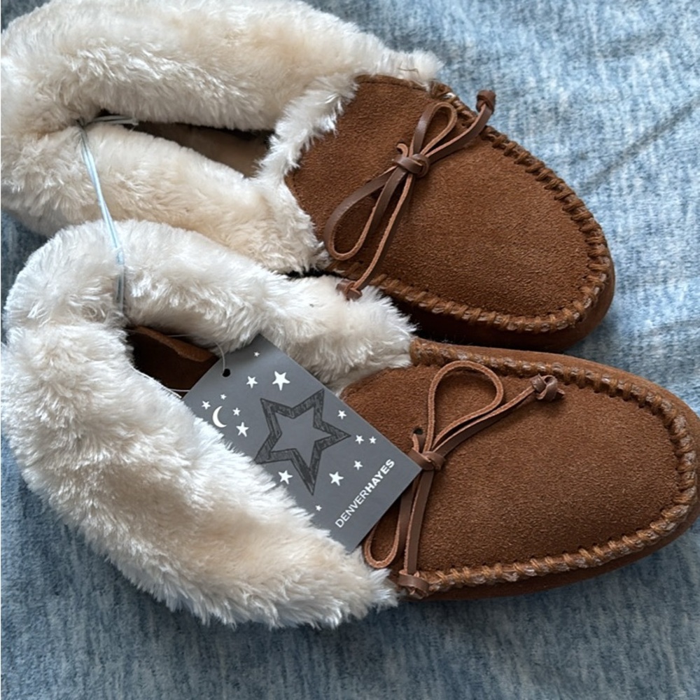 Cozy Suede Ladies Moccasins